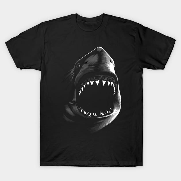 Megalodon T-Shirt by albertocubatas